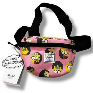 Herschel The Simpsons Hip Pack Belt Bag Fourteen Maggie Limited Edition NWT